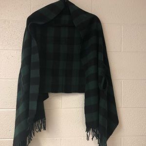 Madewell Scarf/cape